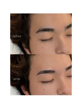 ボヌール(Bonheur)/錦糸町/メンズ眉毛/アイブロウ