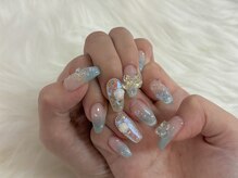 ネイルビー(Nail Be)の雰囲気（深爪でも大丈夫！爪に優しい長さ出しでオシャレを楽しめます◎）