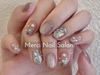 メルシー(Merci)/90分シンプルアート持ち込