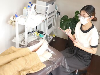 ルポ 伊勢/ご来店~施術終了までの流れ 2