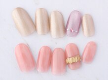 ダッシングディバ 汐留シティセンター店(DASHING DIVA)/リングネイル