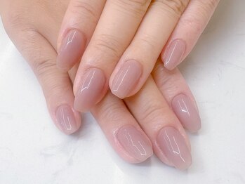 フォフォネイル 自由が丘(Fofo nail)/【秋色くすみピンク】