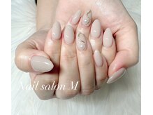 ネイルサロン M/定額　6000円
