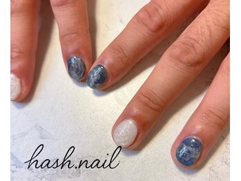 ハッシュネイル(hush nail)/ニュアンスネイル