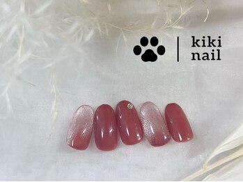 キキネイル たまプラーザ店(kikinail)/マグネットネイル/冬ネイル