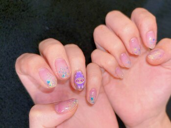 ニケネイル(Nike nail)/ねね、写真撮り忘れたらゆうてw