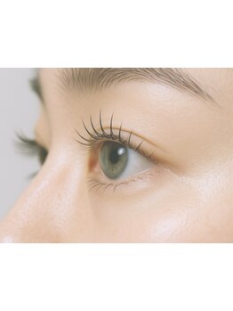 目の形にあったエクステ提案が得意