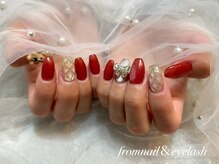 フロムネイルアンドアイラッシュ 神戸三宮(from nail&eyelash)/パラジェル取扱/フィルイン施術