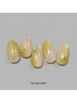 ザ ネイルショップ 尾山台(THE NAIL SHOP)/【HAND】定額 - デザイン