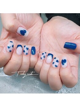 ティディーネスト(Tidynest)/バレンタインネイル