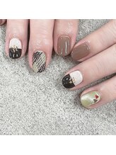 ナチュラルネイル 志木東口店(Natural nail)/紗々ネイル