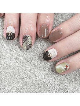 ナチュラルネイル 志木東口店(Natural nail)/紗々ネイル