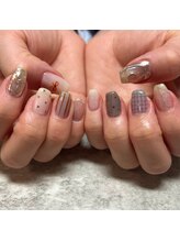 イロ(iro)/個性派ネイル♪春ネイル♪