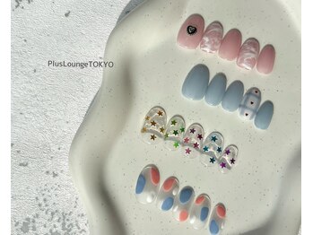 3月の定額ネイル♪simple¥7700