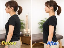 彩り整骨院 アンド ボディメイクLABO整体院/堺駅｜ビフォーアフター