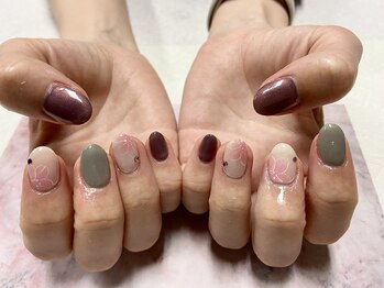 ネイル サロン ヴェレッド(Nail Salon VERED)/【定額】桜アート