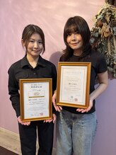 ニコ(niko)/セラピスト合格者様認定証発行