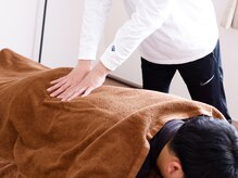 もみ匠 コリニモマケズの雰囲気（トリガーポイントアプローチでしっかりと狙った筋肉を刺激します）