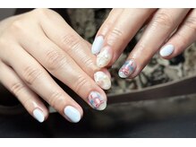 アミネイル 中野(Ami Nail)/ワンホンガーリーネイル
