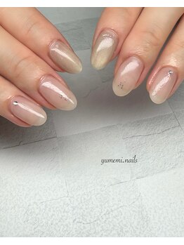 ユメミネイルズ(yumemi.nails)/オケージョンネイル