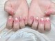 キャンディーネイル(candy nail)の写真/《可愛いが溢れる＊》ワンホン韓国パーツ/艶ワンカラー/マグネットetcスカルプ長さだし/持ち込みデザイン◎