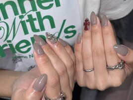 秋カラー@my_nails_sayaka