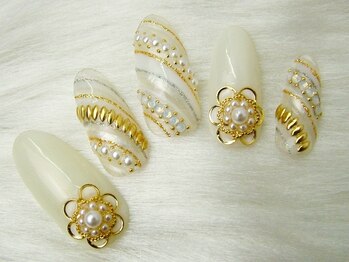 アンジェヴォーグ 名古屋本店(Angevogue)/ドレープカーブ