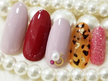 ネイルサロン アジュール(nail salon Azur)/デザイン　定額￥5500