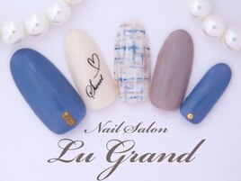 ツイードネイル