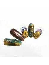 エトワール 大垣店(Etoile)/手書きアート☆