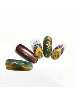 エトワール 大垣店(Etoile)/手書きアート☆