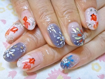 ネイルサロン ラグジェ(Nailsalon LUXE)/定額ジェル・ゴージャス