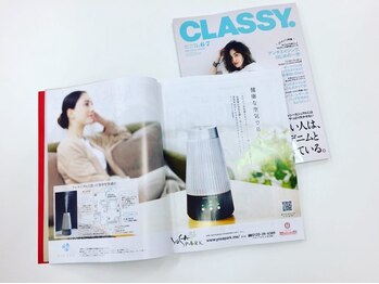 ヨサ パーク コアハート(YOSA PARK CORE HEART)/雑誌掲載