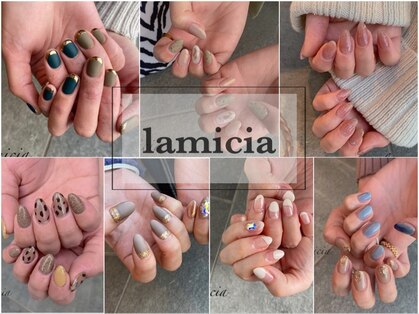 ラミシア(lamicia)の写真