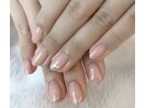 ミラーフレンチネイル