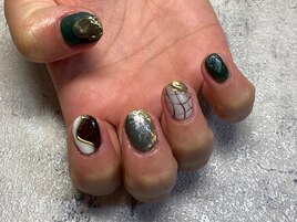 ニュアンスネイル
