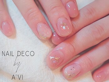 ネイルデコ(nail DECO)/夏ネイル