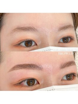まゆとまつげのお店/ハリウッドブロウリフト