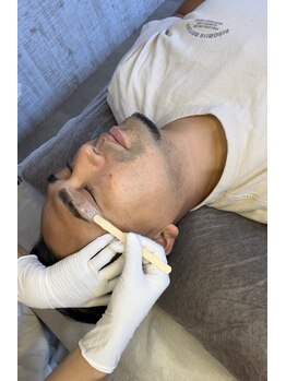 エヌ サロン(enu salon)/男性眉毛Wax