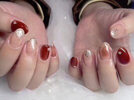 ニュアンスネイル☆