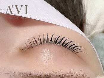 アヴィ CoCoLo新潟店(A'VI)/束感仕上げ/カールデザイン