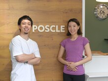 ポスクル(POSCLE)の雰囲気（トレーニング、ピラティスの専門知識豊富なスタッフが個別指導）