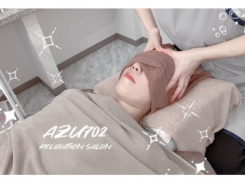 アズ(AZU702)/ドライヘッドマッサージ