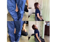 やまうら整骨院の雰囲気（目に見えて、実感ができる整体）