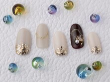 クインテット ネイル 千歳烏山店(Quintet nail)/おすすめアート☆パラジェル