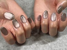 ラヴィズム アイラッシュ アンド ネイル (LUVISM)/マグネットネイル♪担当:宮下