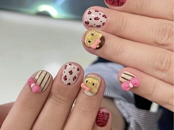 ウサギネイル 新大久保店(usagi nail)/可愛いネイル