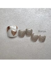 ブランチェ 大崎店(Blance)/フットデザイン　¥9900　(税込)