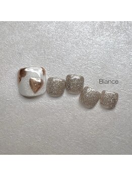 ブランチェ 大崎店(Blance)/フットデザイン　¥9900　(税込)
