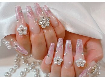 マルチューネイル 池袋(MARUCHU NAIL)/選べるベース♪ パーツつけ放題